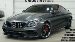 2019 Mercedes-Benz C-Class AMG C 63 S