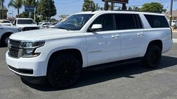 2015 Chevrolet Suburban Shield LT