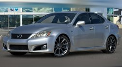 2008 Lexus IS F Base