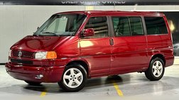 2003 Volkswagen EuroVan MV
