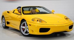 2002 Ferrari 360 Spider Base