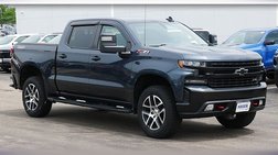 2020 Chevrolet Silverado 1500 LT Trail Boss