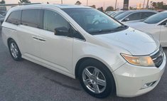 2012 Honda Odyssey Touring Elite