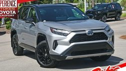2024 Toyota RAV4 Hybrid XSE