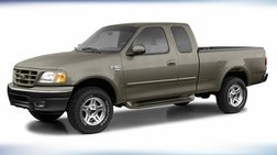 2002 Ford F-150 XLT