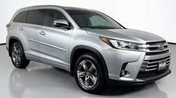 2019 Toyota Highlander Limited Platinum