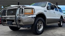 2000 Ford Excursion Limited