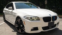 2011 BMW 5 Series 550i