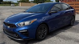 2021 Kia Forte GT-Line