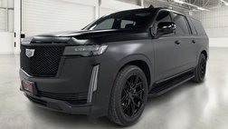 2021 Cadillac Escalade ESV Sport