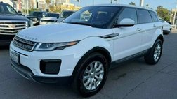 2018 Land Rover Range Rover Evoque SE