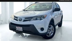 2015 Toyota RAV4 LE