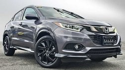 2022 Honda HR-V Sport