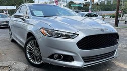 2013 Ford Fusion SE