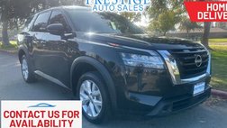 2022 Nissan Pathfinder S