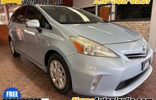 2012 Toyota Prius v Three