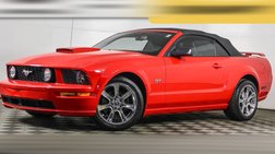 2008 Ford Mustang GT Deluxe