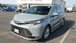 2022 Toyota Sienna Woodland Edition