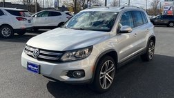 2017 Volkswagen Tiguan 2.0T SEL 4Motion
