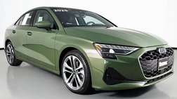 2025 Audi A3 quattro Premium Plus 40 TFSI