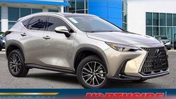 2024 Lexus NX 350h Luxury