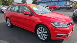 2019 Volkswagen Golf SportWagen S