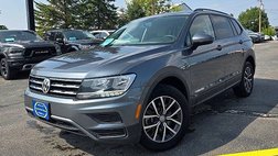 2021 Volkswagen Tiguan S 4Motion