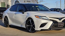 2020 Toyota Camry XSE V6