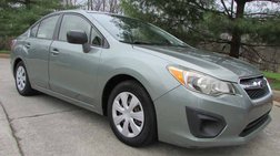 2014 Subaru Impreza 2.0i