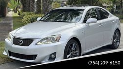 2013 Lexus IS 250 Base