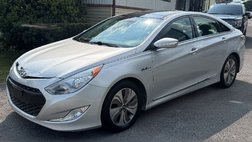 2014 Hyundai Sonata Hybrid Hybrid