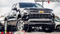 2024 Chevrolet Silverado 1500 LTZ