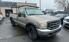 2004 Ford Super Duty F-250 XLT