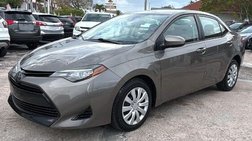 2017 Toyota Corolla L