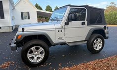 2004 Jeep Wrangler X