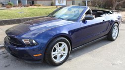 2012 Ford Mustang V6