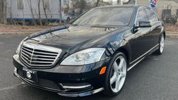 2013 Mercedes-Benz S-Class S 550 4MATIC