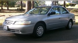 2001 Honda Accord Value