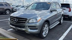 2015 Mercedes-Benz M-Class ML 350 4MATIC