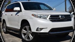 2013 Toyota Highlander Limited