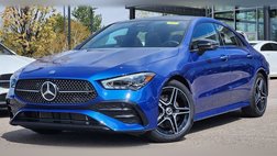 2025 Mercedes-Benz CLA-Class CLA 250 4MATIC