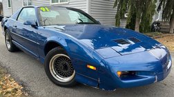 1991 Pontiac Firebird Trans Am