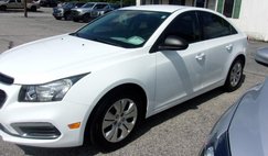 2016 Chevrolet Cruze Limited LS Auto