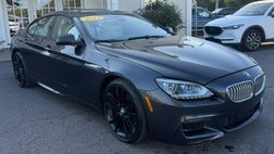 2015 BMW 6 Series 650i xDrive Gran Coupe