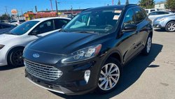 2022 Ford Escape Hybrid Titanium