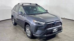 2023 Toyota RAV4 Hybrid LE