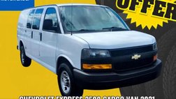 2021 Chevrolet Express 2500