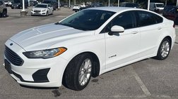 2019 Ford Fusion Hybrid SE