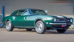 1968 Chevrolet Camaro Z28 302 V8 | 4-Speed | Highly Optioned