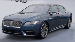 2019 Lincoln Continental Reserve